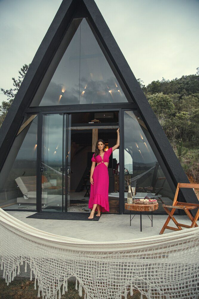 Фото Vale dos Saltos Chalés