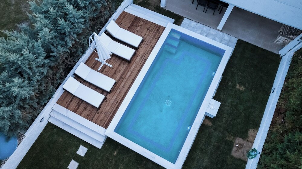 Фото Callisto Private Pool Villa Pefkochori