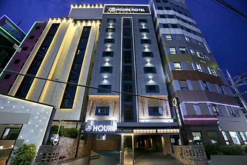 Гостиница 25 Hours Hotel в Пусане