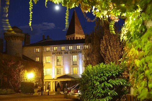 Гостиница Demeures & Châteaux Hôtel de Greuze в Шалоне-сюре-Сне