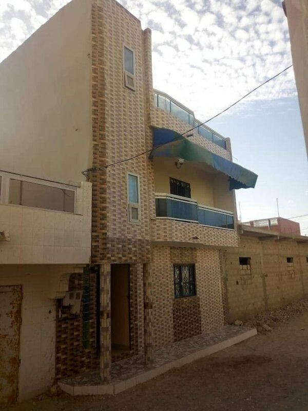 Гостиница Residence Fatou Ndiaye в Сен-Луи