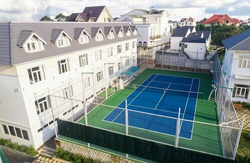 Гостиница Navy Hotel Da Lat в Далате