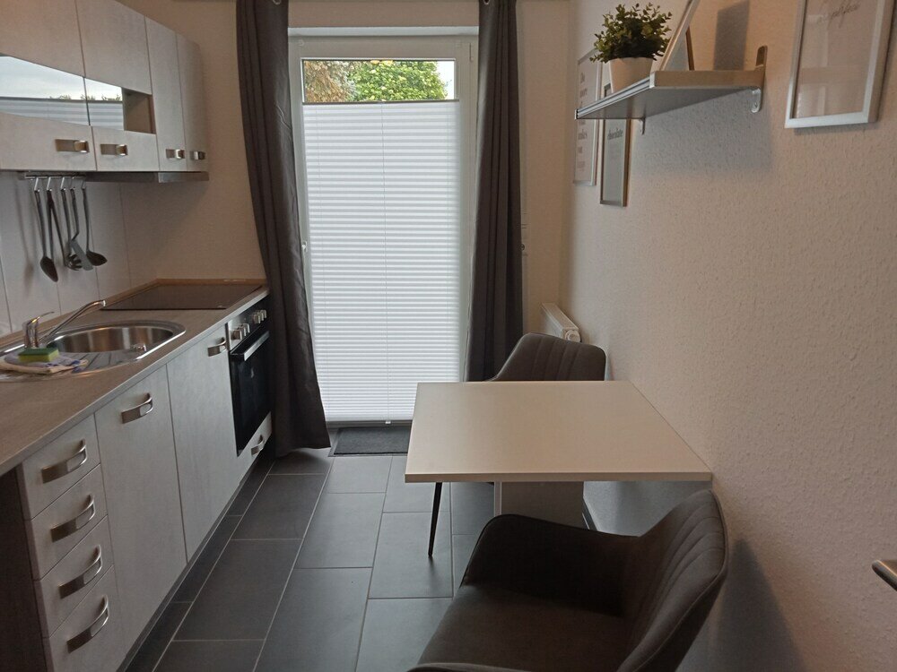 Фото Ferienhaus am Binnenhafen