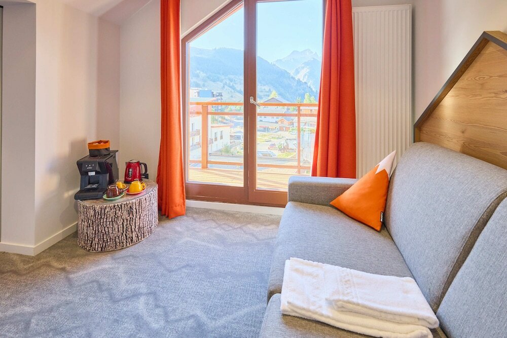 Фото Base Camp Lodge Les 2 Alpes