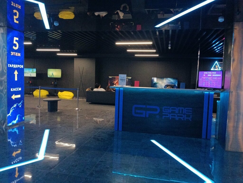 Virtual reality club GameParkVR, Minsk, photo