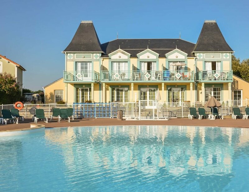 Гостиница Résidence Pierre & Vacances Le Domaine de Bourgenay