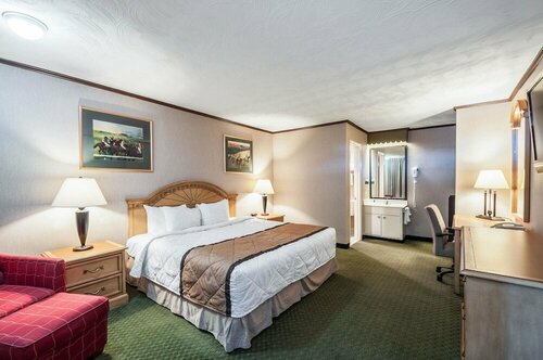 Гостиница Rodeway Inn & Suites - Charles Town, Wv