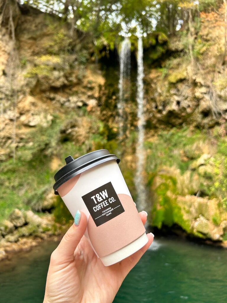 Coffee to go Take and Wake coffee, Sredneural'sk, photo