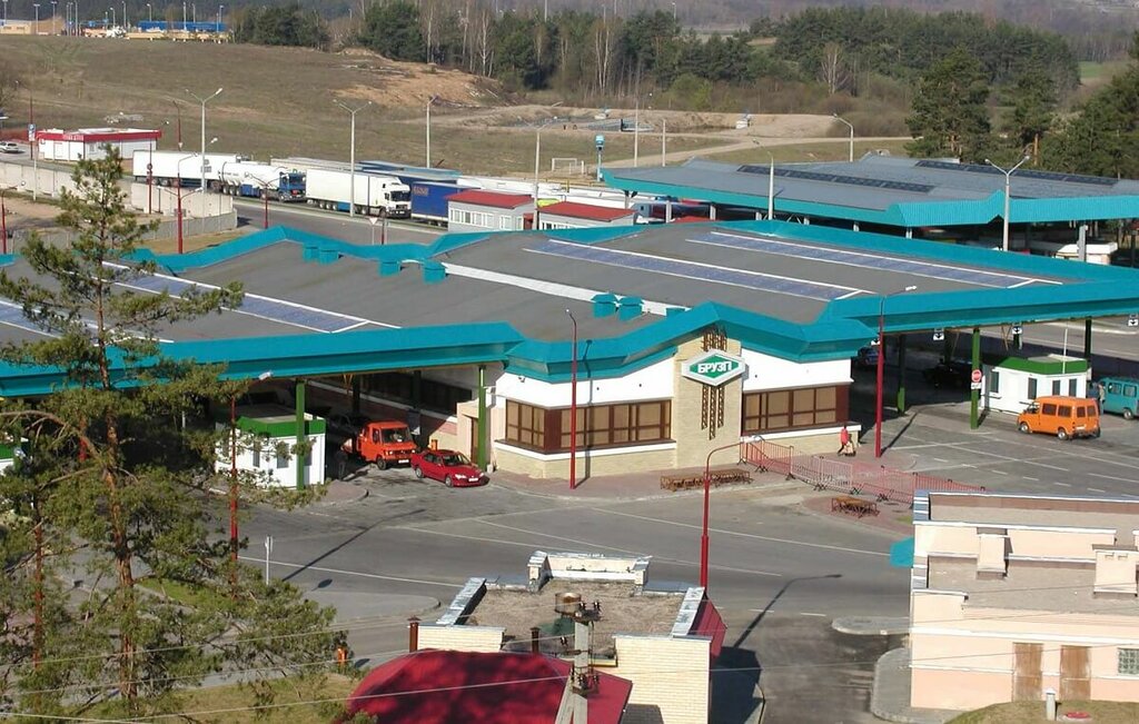 Border checkpoint International Car crossing Kuznica, Podlaskie Voivodeship, photo