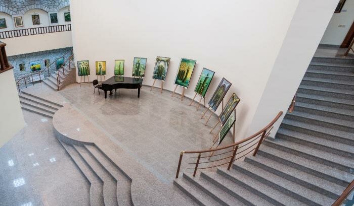 Museum Museum of fine arts, Shusha, photo