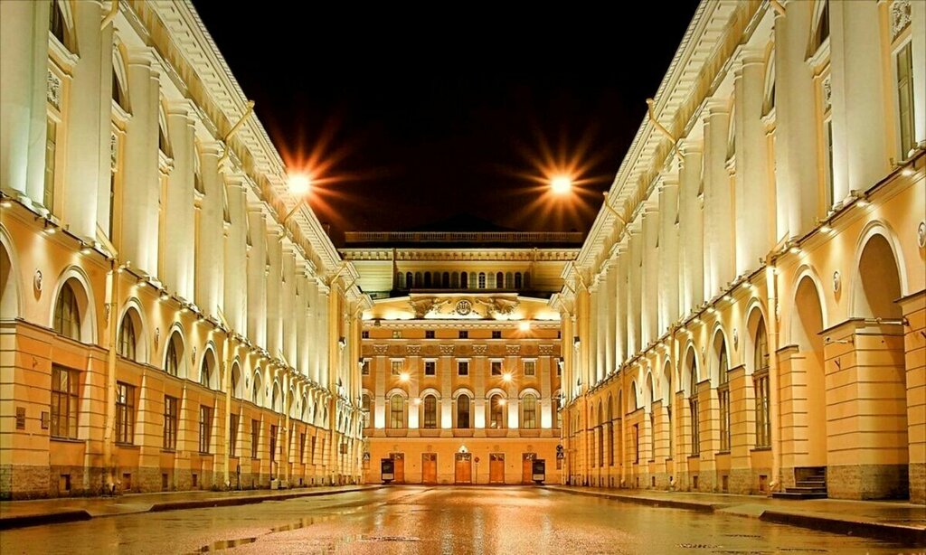 Choreography school Vaganova Ballet Academy, Saint Petersburg, photo