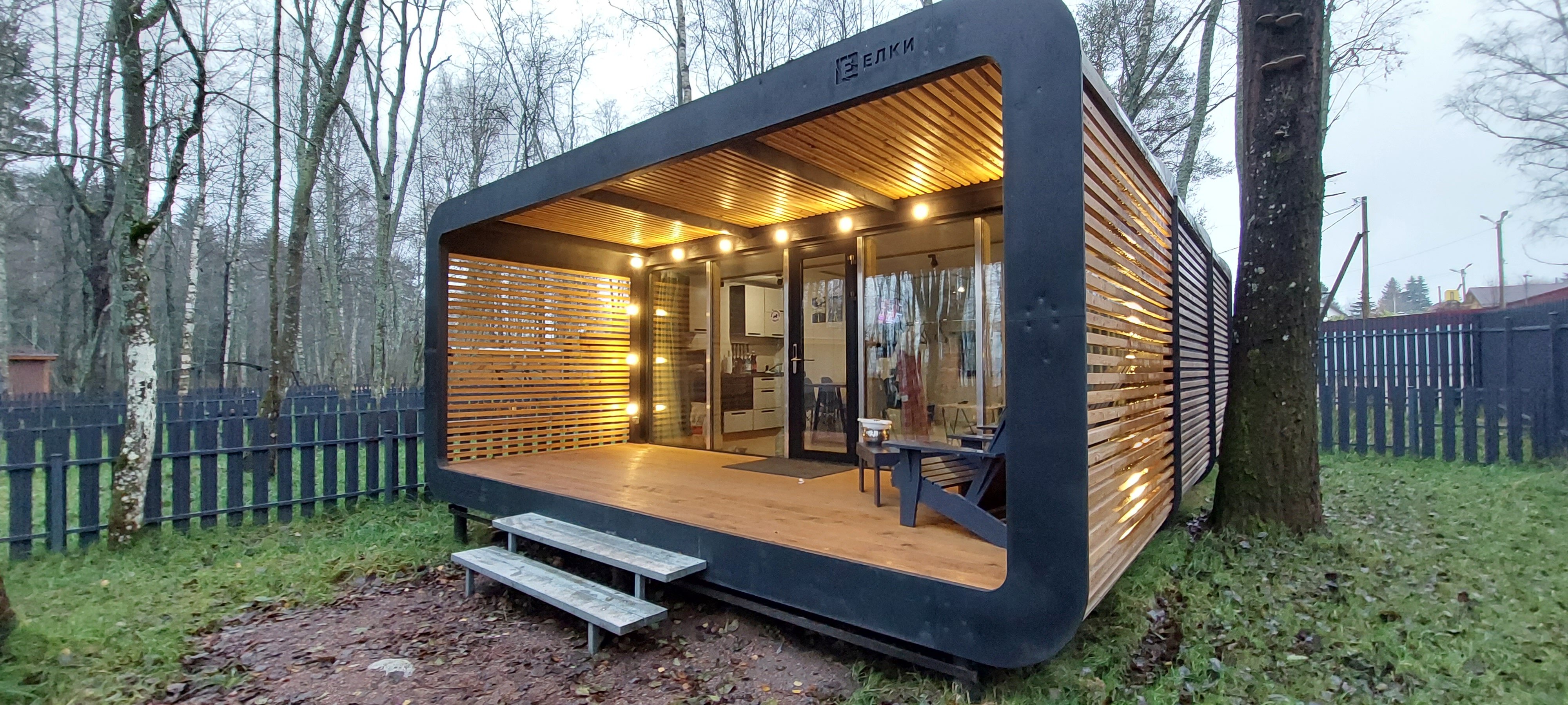 Фото Ёlki в Правдинское озеро