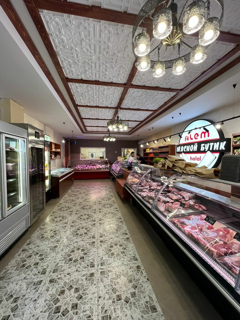 Магазин мяса, колбас Алем, Симферополь, фото