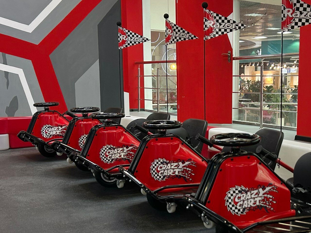 Crazy cart 110 й микрорайон 11 фото