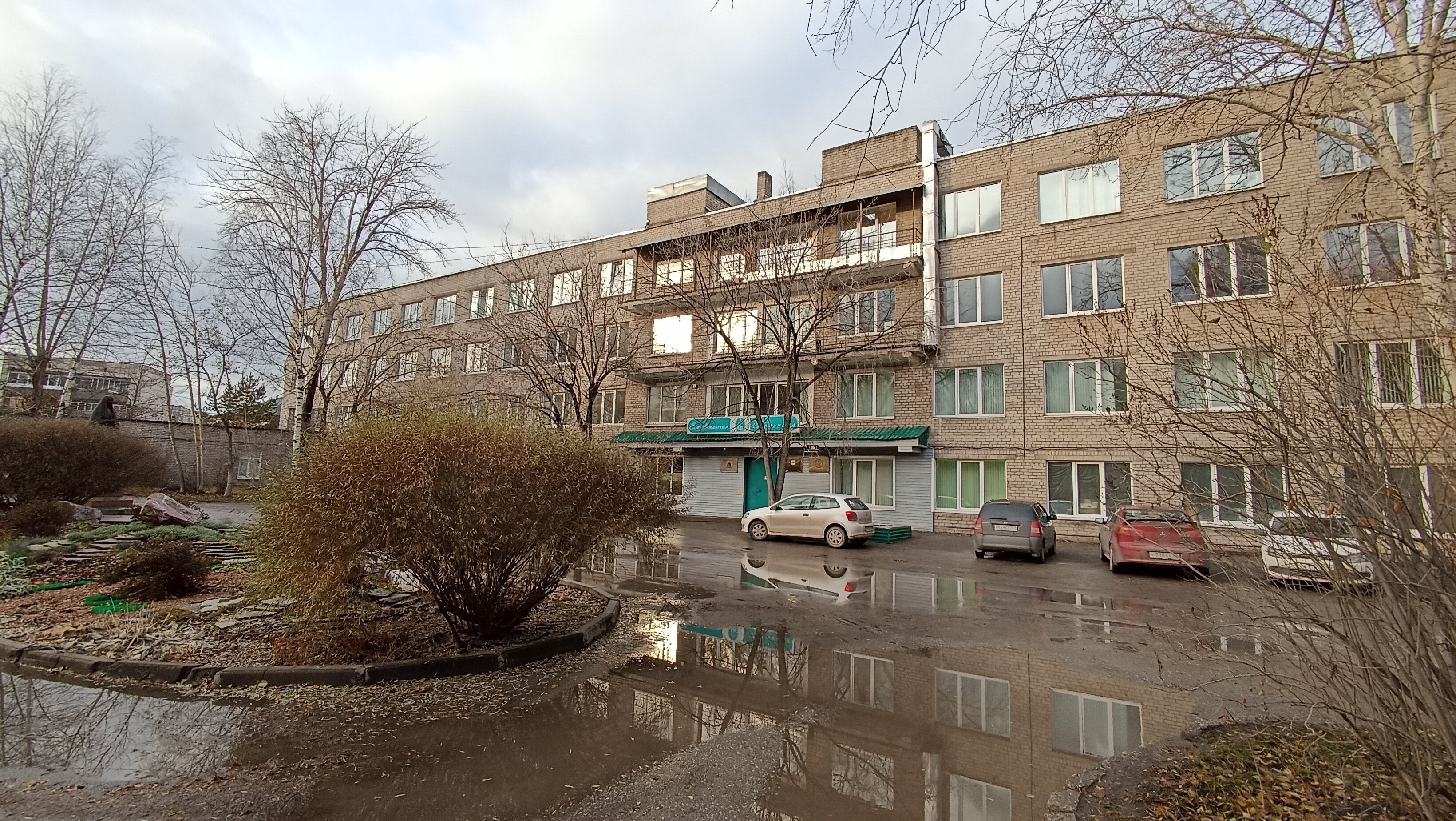 Панорама: Елизаветинская больница, больница для взрослых, Екатерининская ул., 22
