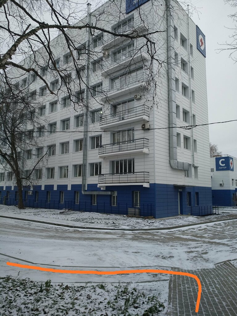 Hospital Gbuz Pk City Clinical Hospital named after M. A. Tverie, Perm, photo