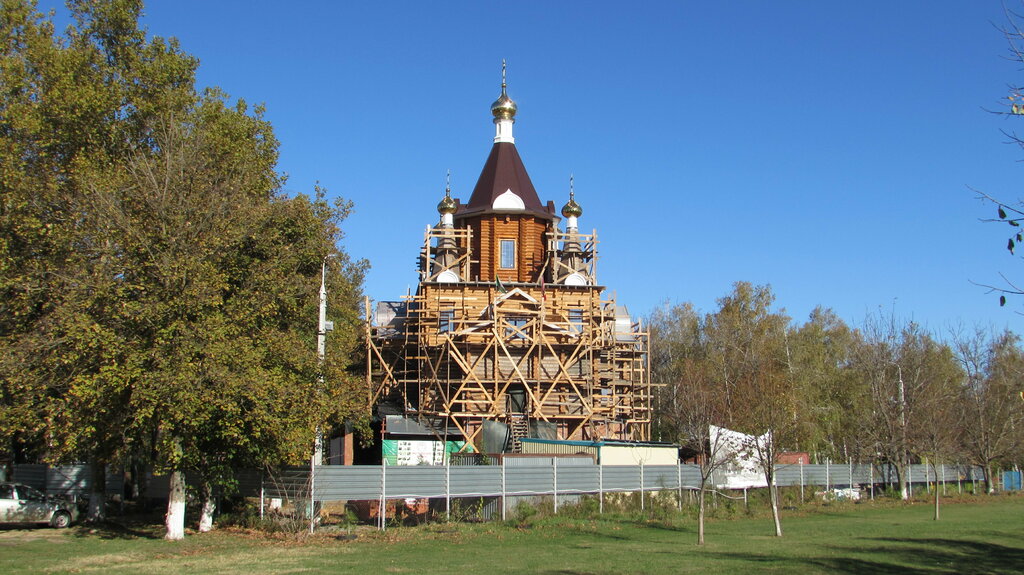 Православный храм Храм праведного Иоанна Русского, Тихорецк, фото