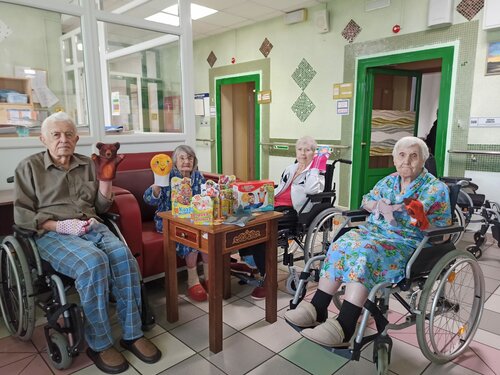 Пансионат для пожилых людей, престарелых и инвалидов ГБУ Геронтологический центр, Москва, фото