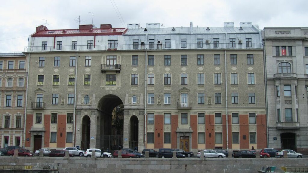 Landmark, attraction Profitable House of Count M. P., Saint Petersburg, photo