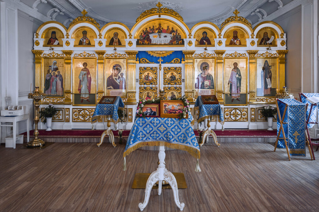 Orthodox church Church of St. Seraphim Vyritsky, Saint Petersburg, photo