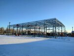 TechnoStroy (Sem'i Shamshinykh Street, 22/1), estructuras metálicas