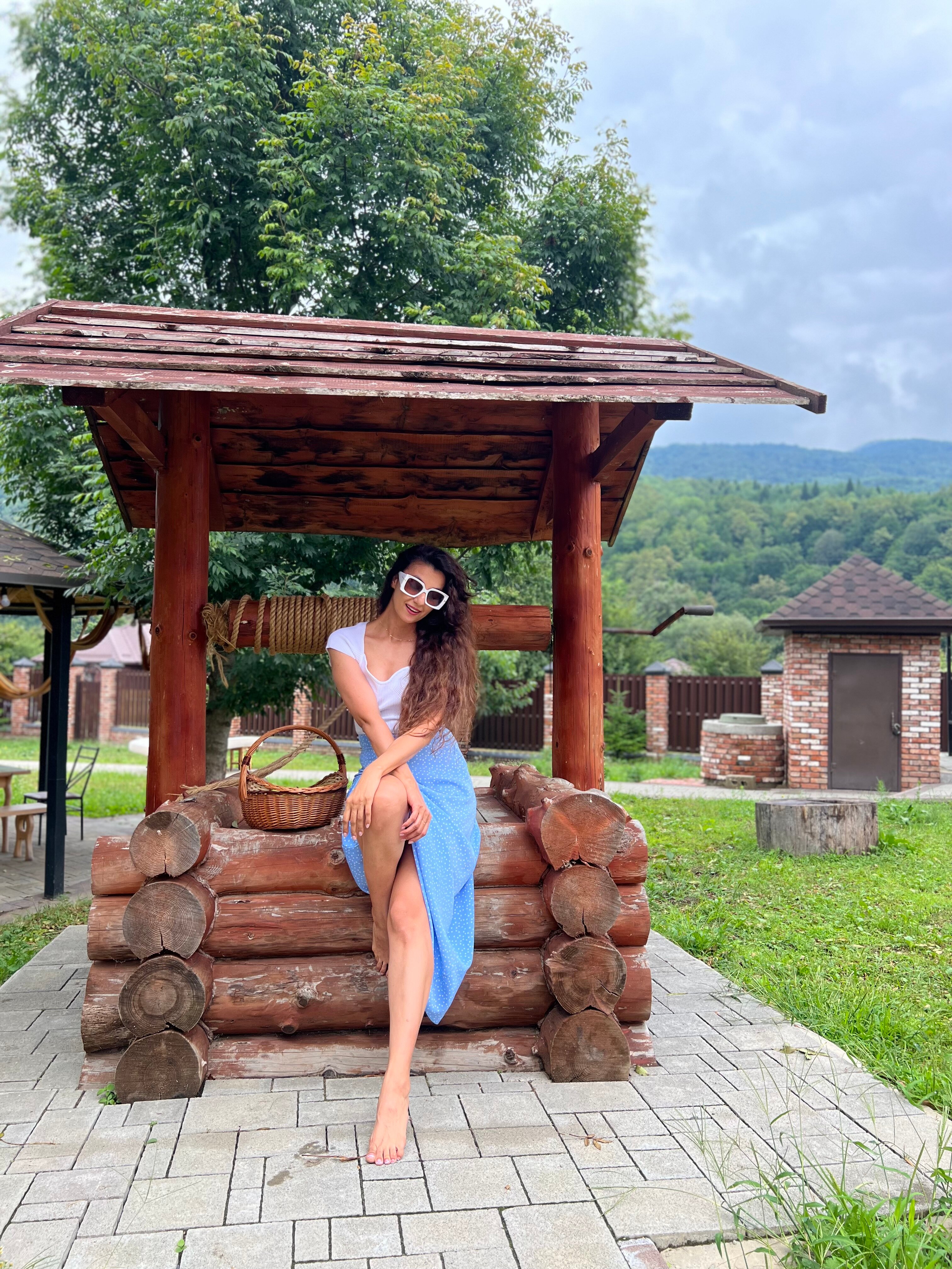 Фото Горная башня