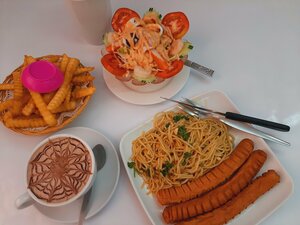 Pen Shop Restaurant 2 (Chon Buri, Pattaya, Rajchawaroon (Razhchavarun)), cafe
