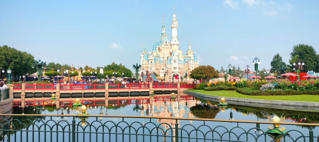 Park Guangming Ecological Park, Shanghai, photo