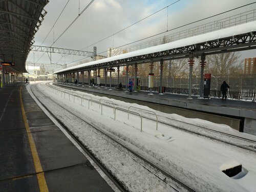 Хорошёво (Moscow, Khoroshyovskoye Highway), metro station