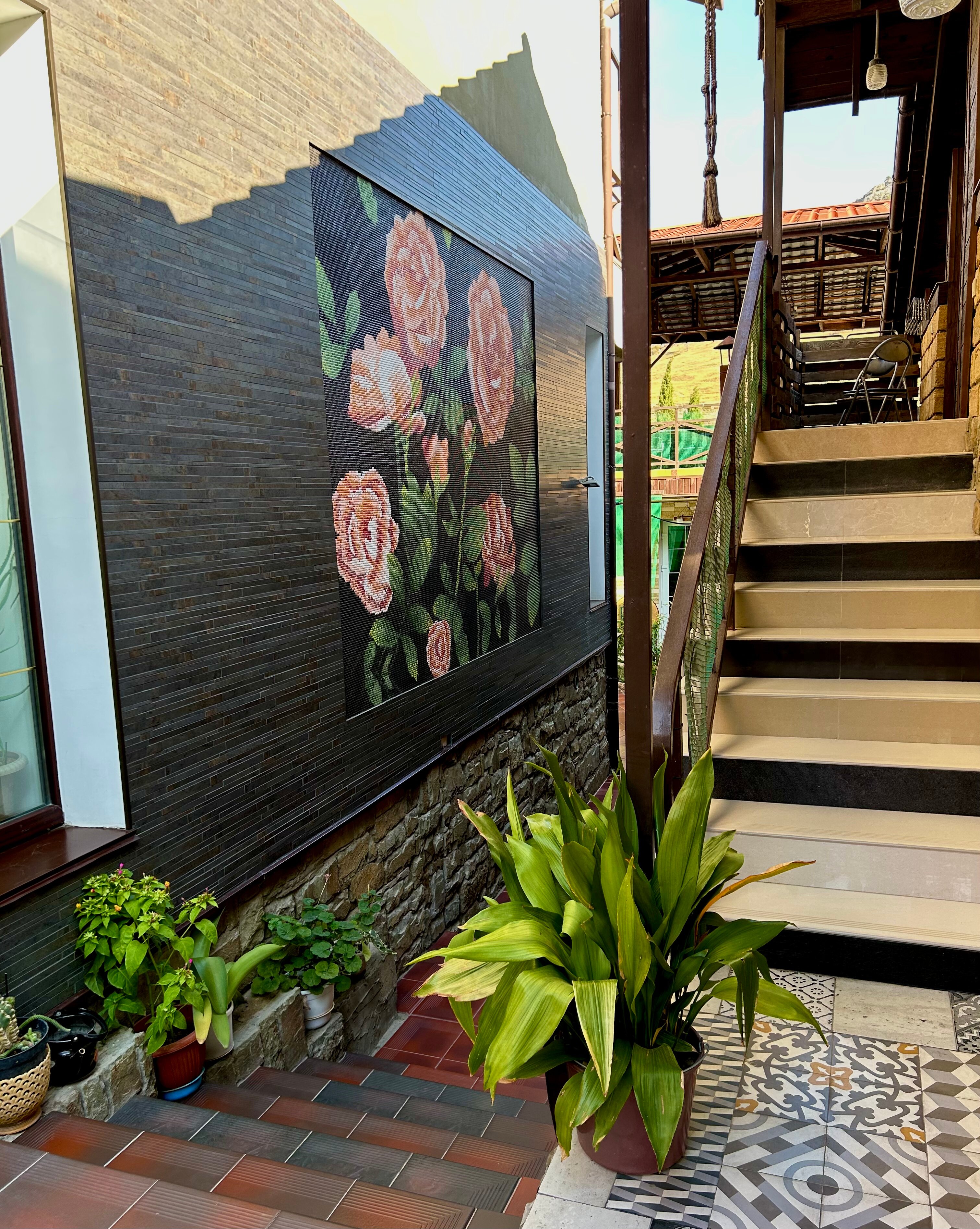 Фото Генуэзский дворик