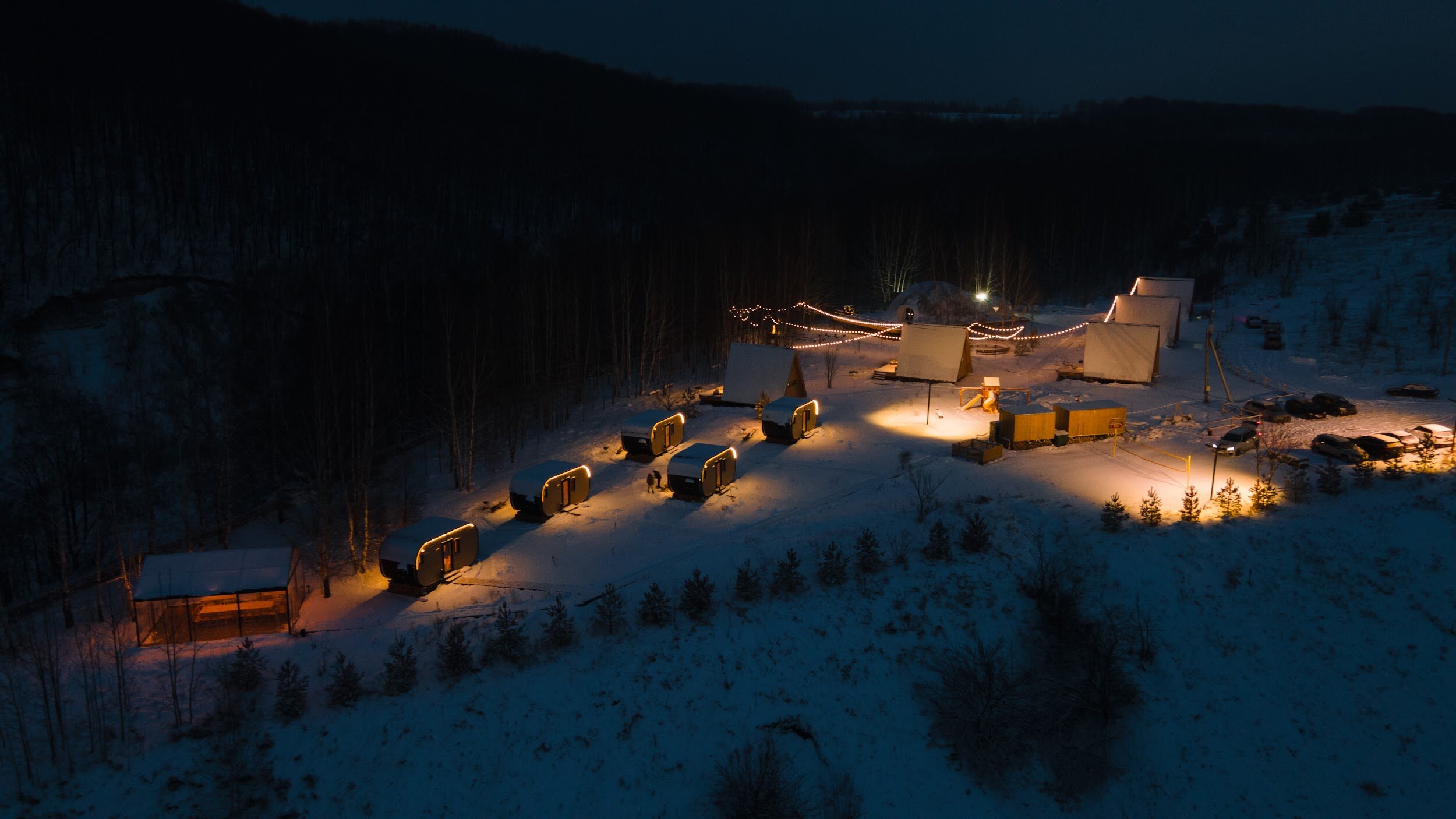 Фото Sviyaga Glamp