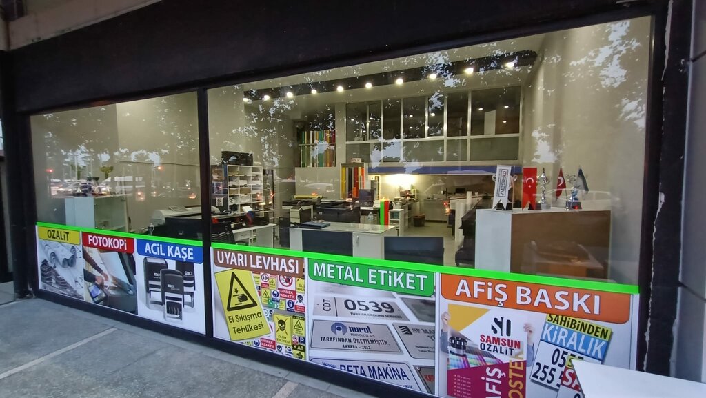 Printing services Samsun Blueprint Printing Center, Samsun, photo