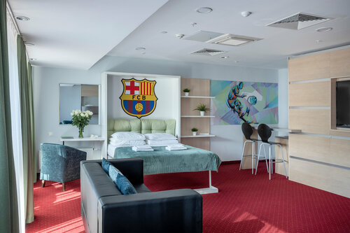 Гостиница People Stadium Stories в Казани