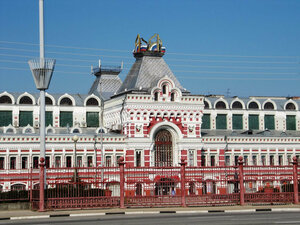 Exhibition center Nizhegorodskaya yarmarka, Nizhny Novgorod, photo