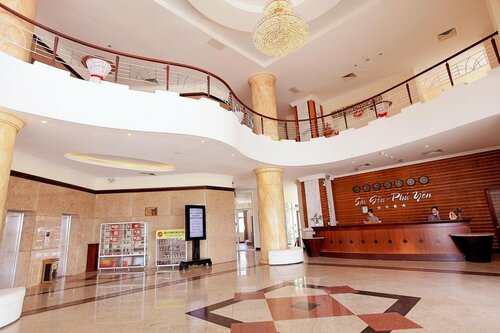 Гостиница Saigon Phu Yen Hotel в Туихоа