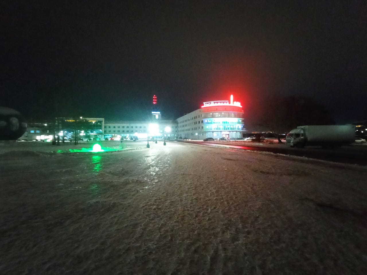 Фото Маяк Иртыш