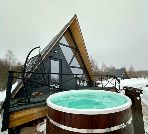 Дом отдыха Просто Cosmos в Калужской области