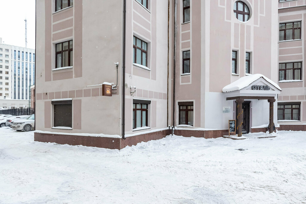 Cafe Forton, Moscow, photo