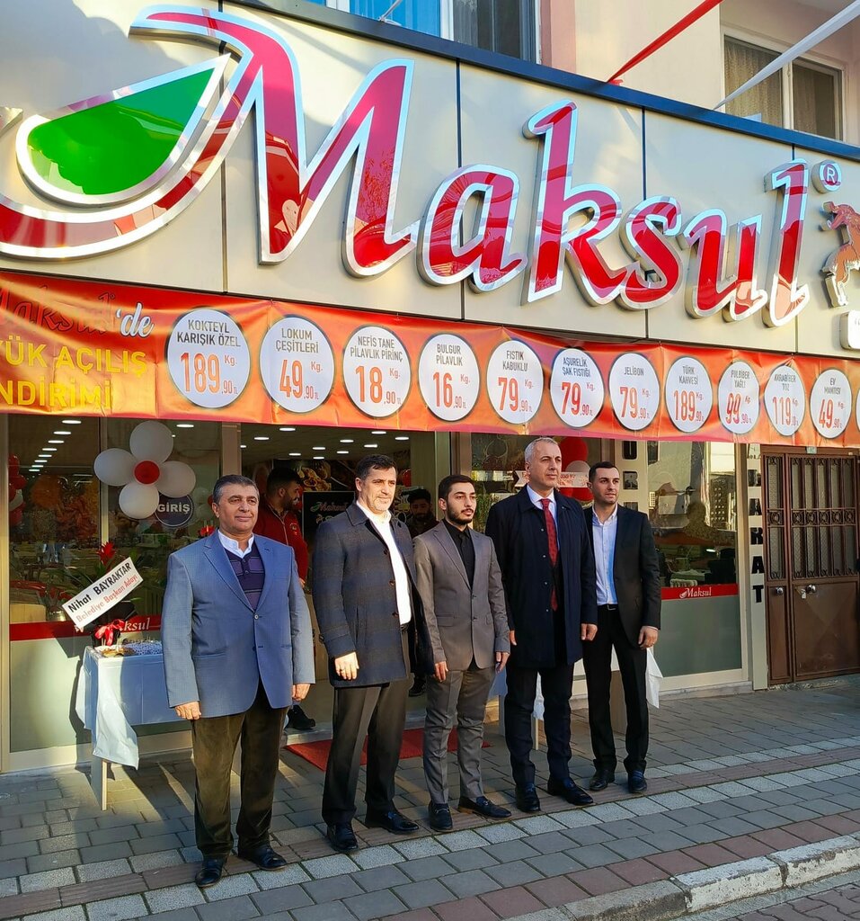 Nuts, snacks, dried fruits Maksul- Hendek Branch, Hendek, photo