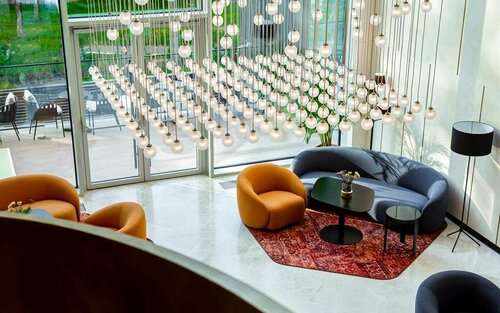 Внешний вид отеля Radisson Blu Leninsky Prospect Hotel, Moscow в Москве, фото 5