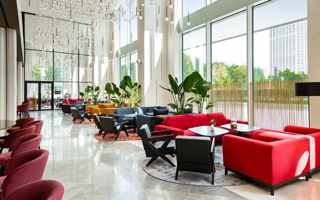 Фото Radisson Blu Ленинский проспект, Москва