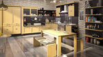 Anons (Moscow, Novomoskovskiy Administrative Okrug, Filimonkovskiy District, Novoserednevskiy prospekt, 19), muebles para cocina