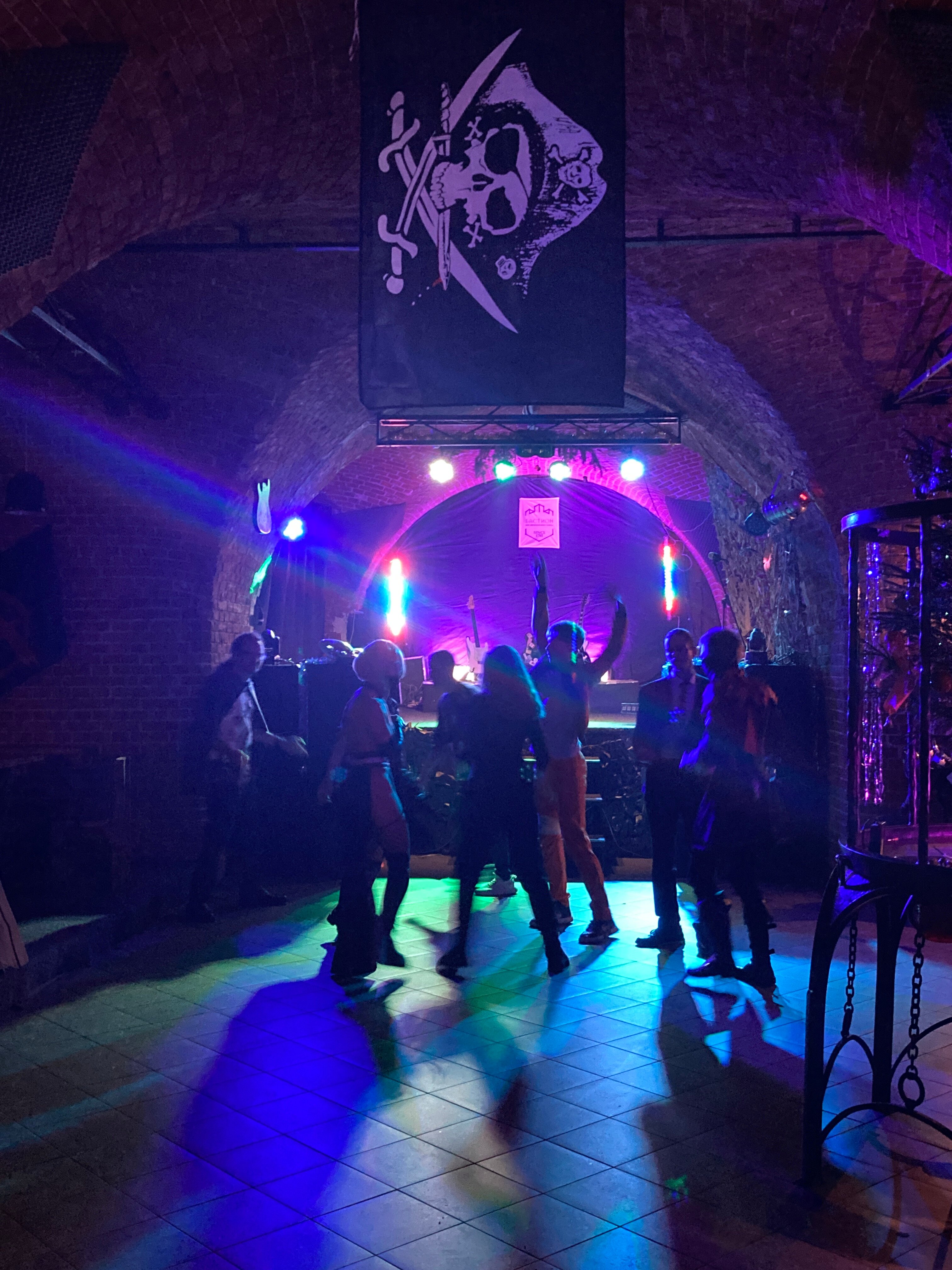 Pregel Bastion, Kaliningrad: Museum of East Prussia, Fort Boyard, cafe