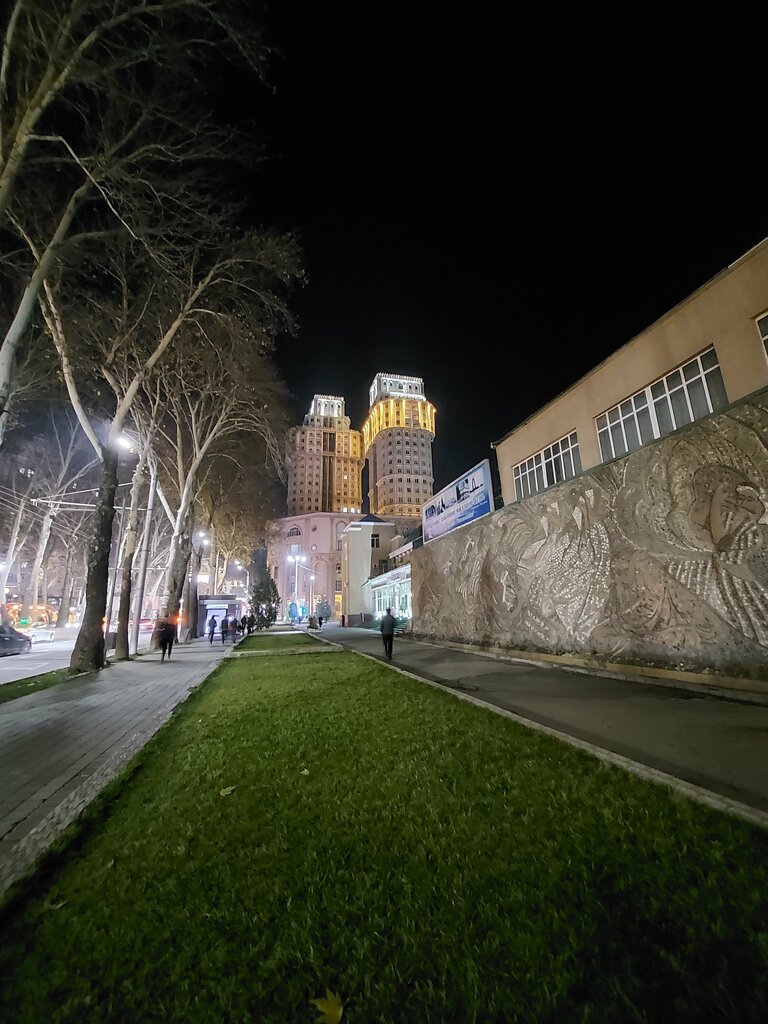 Business center Бизнес-центр Душанбе Плаза, Dushanbe, photo