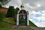Звонница с набатным колоколом (Nizhniy Novgorod, Kremlyovskiy Boulevard) ، مصلى كنسي، صليب تذكاري