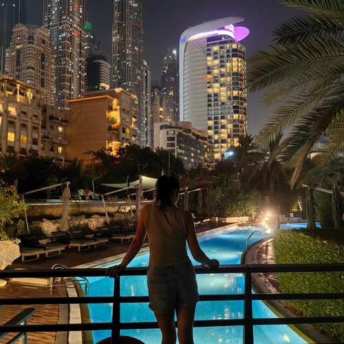 Гостиница Le Méridien Mina Seyahi Beach Resort & Waterpark в Дубае