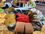 Tokyo (posyolok gorodskogo tipa Krasnaya Polyana, Tsentralnaya ulitsa, 13) ، مطعم سوشي