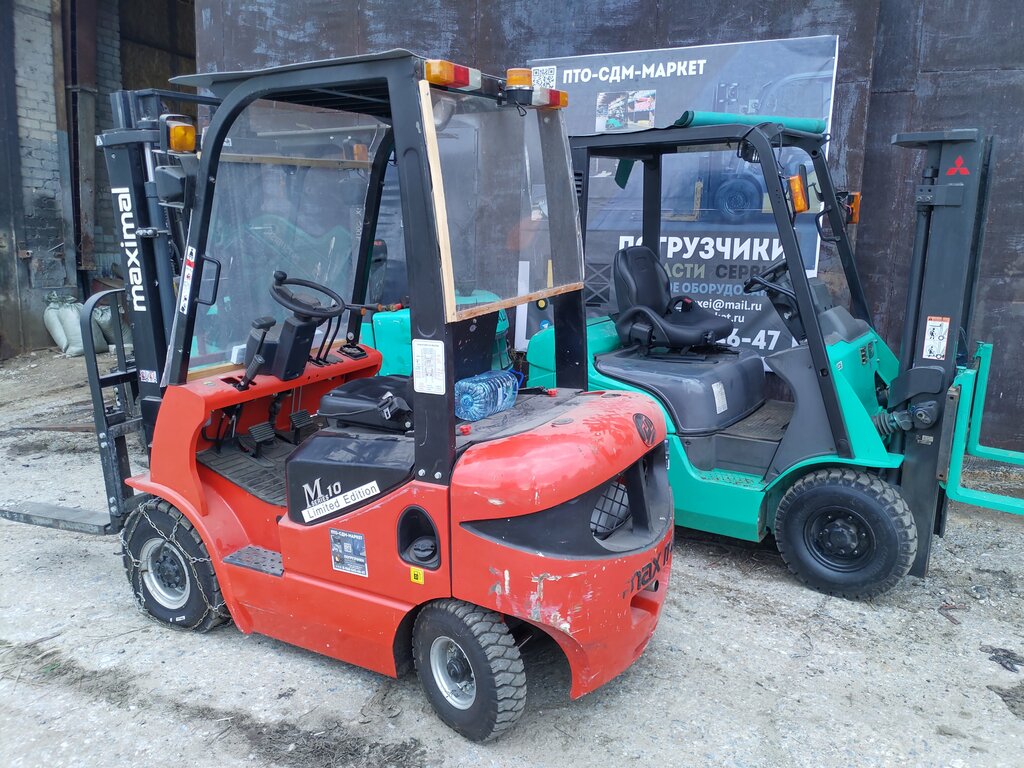 Lifting equipment Lifting And Transport Equipment-road Construction Machines-market, Yaroslavl Oblast, photo