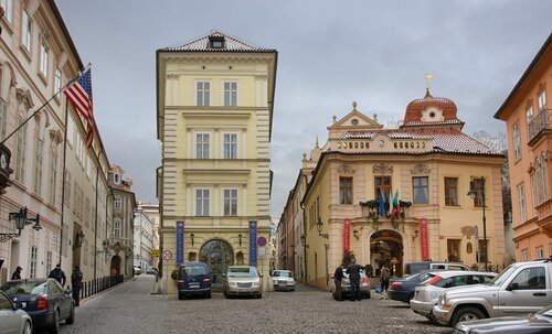 Гранд-отель Alchimist в Праге