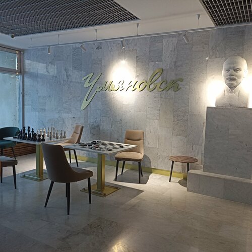 Санаторий Санаторий имени В. И. Ленина в Ульяновске